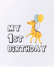My 1st birthday Seilinukas